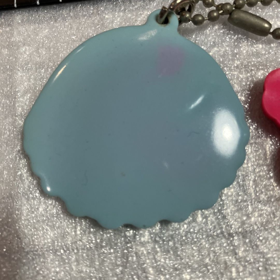 angelblue - 【当時物】エンゼルブルー ラバープレートキーチェーン