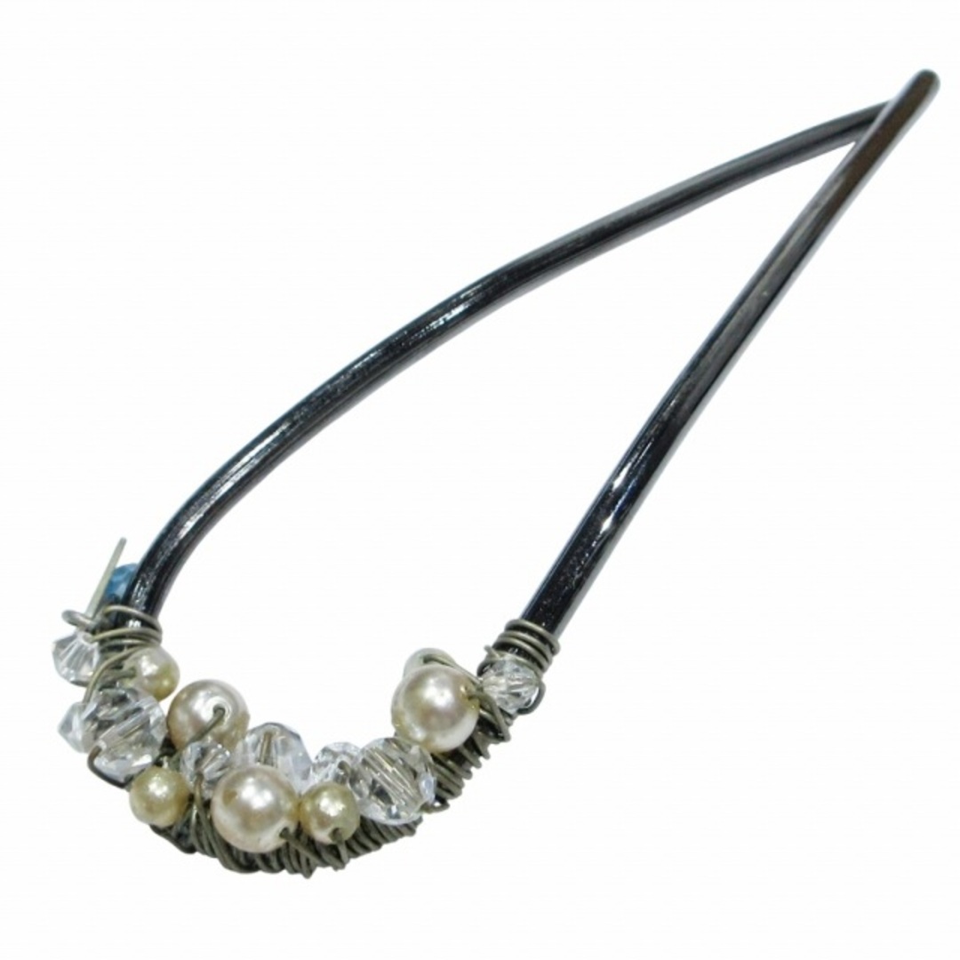 コレットマルーフ パール ヘアピン ブラック 【公式通販】