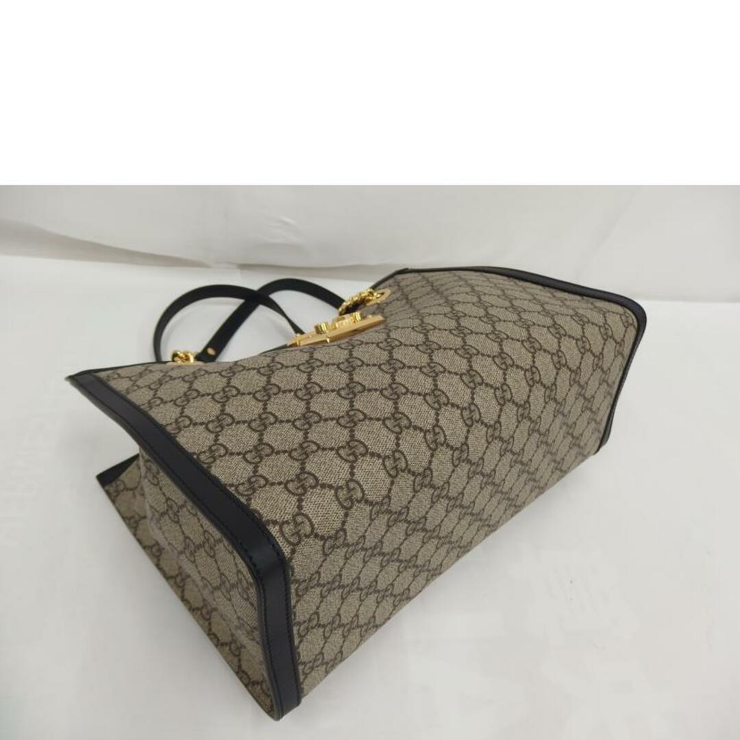 GUCCI - GUCCI グッチ/GGスプリーム パドロック チェーン ショルダー