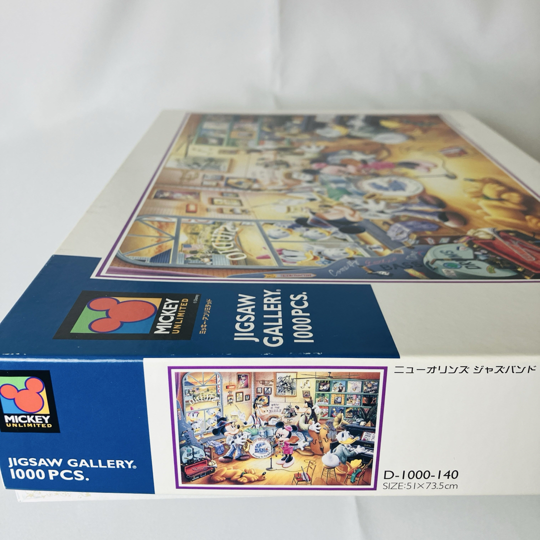 未開封 ディズニージグソーパズル 1000ピース ニューオリンズ・ジャズ