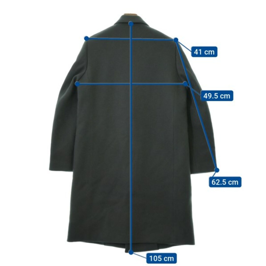 THE RERACS - THE RERACS ザリラクス チェスターコート 46(M位) グレー