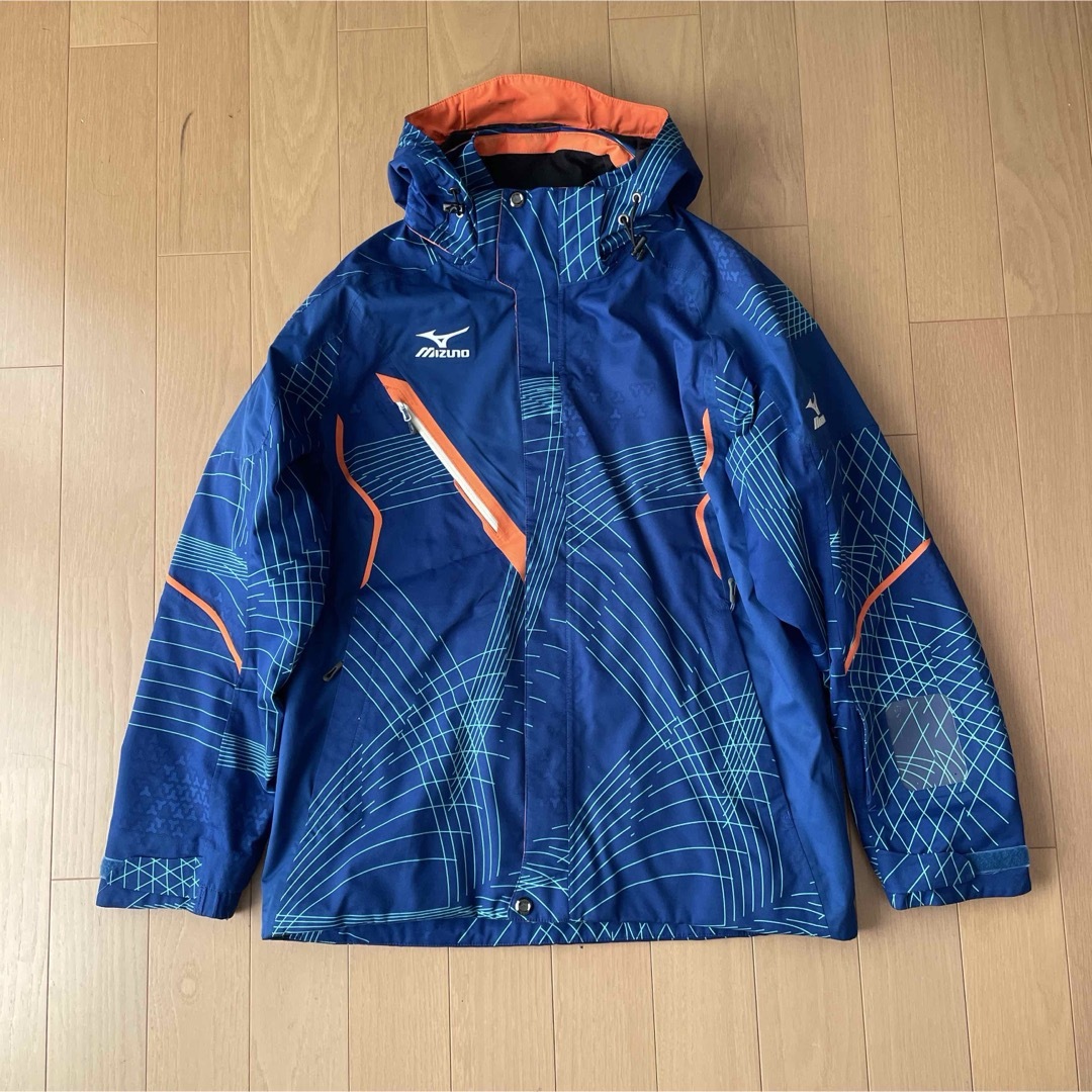 ミズノ MIZUNO スキーウェア 上下セット デモモデル 中古 サイズL/XL