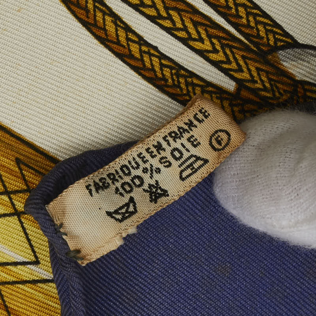 HERMES - エルメス カレ90 Cliquetis カチカチ 剣柄 スカーフ シルク