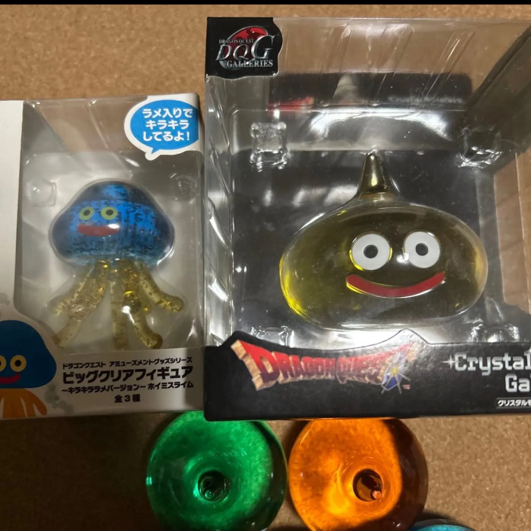 SQUARE ENIX - ビッグクリアフィギュア ドラクエ スライム クリスタル