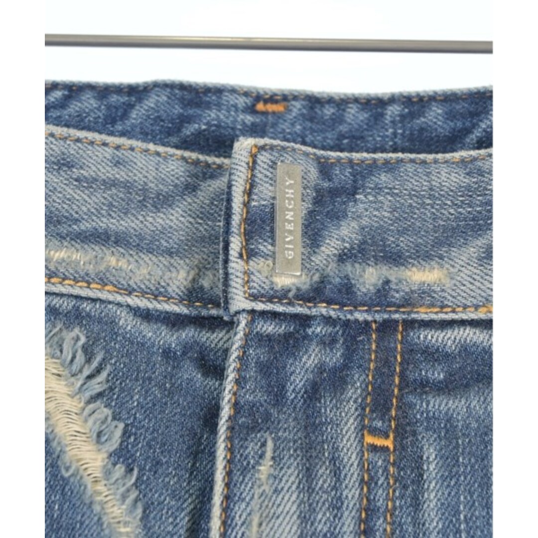 GIVENCHY - GIVENCHY ジバンシー デニムパンツ L 青 【古着】【中古
