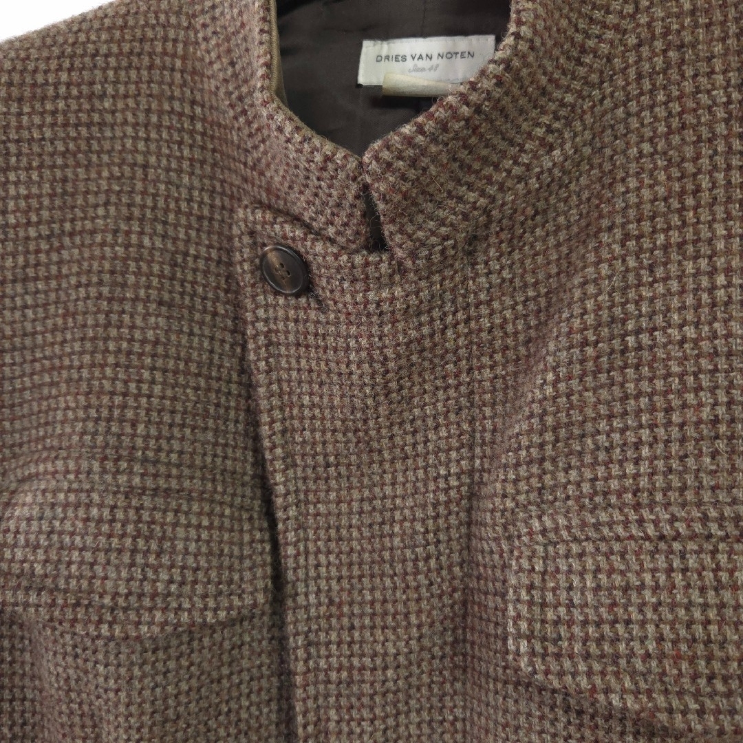 DRIES VAN NOTEN - 02aw ライカ期 DRIES VAN NOTEN ウールツイード