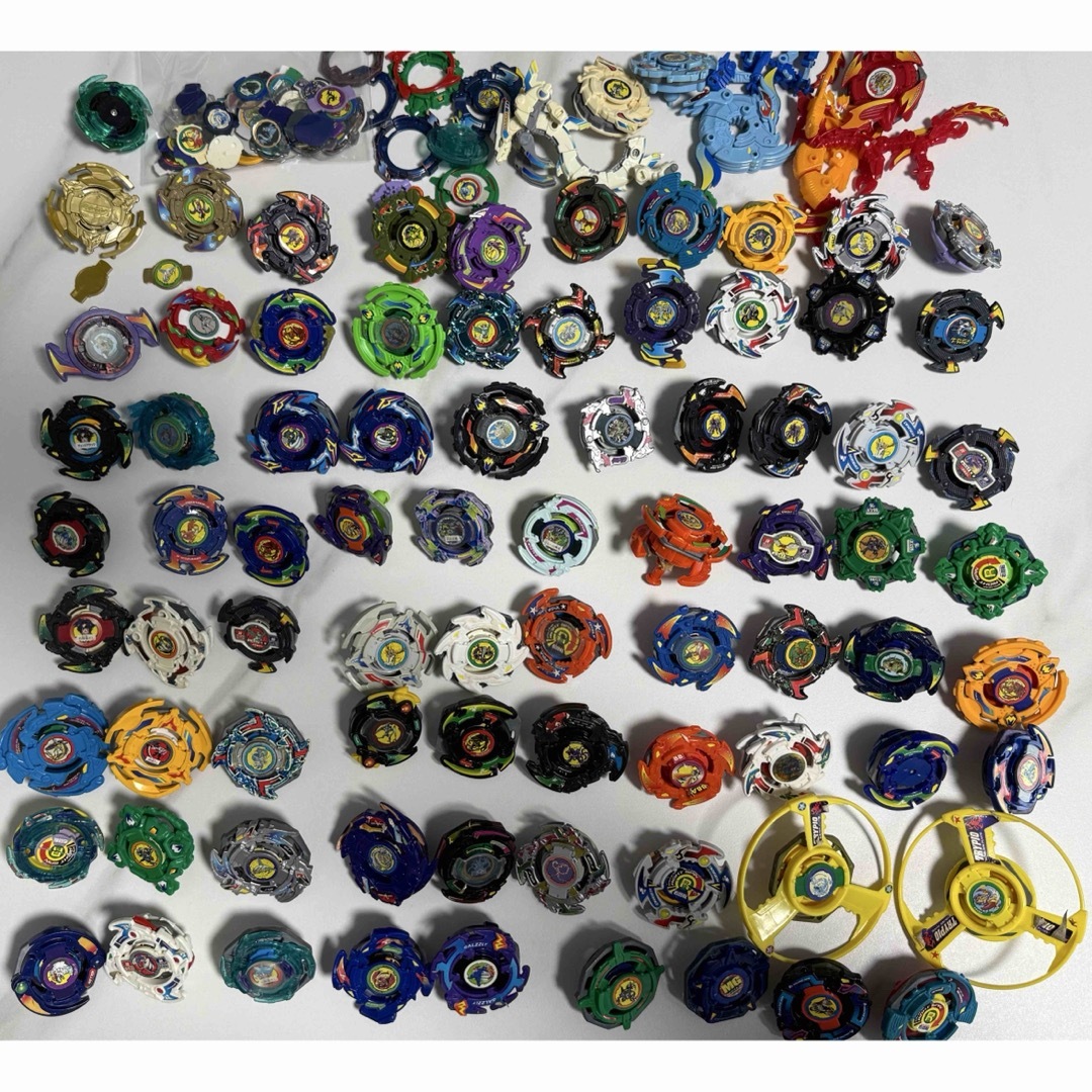 1円～】ジャンク ベイブレード まとめ売り ランチャー/コマ/その他