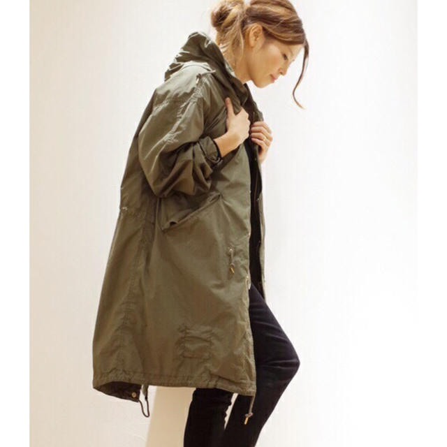 ドゥーズイエムクラス MUSE vintageモッズコート MUSE de Deuxieme