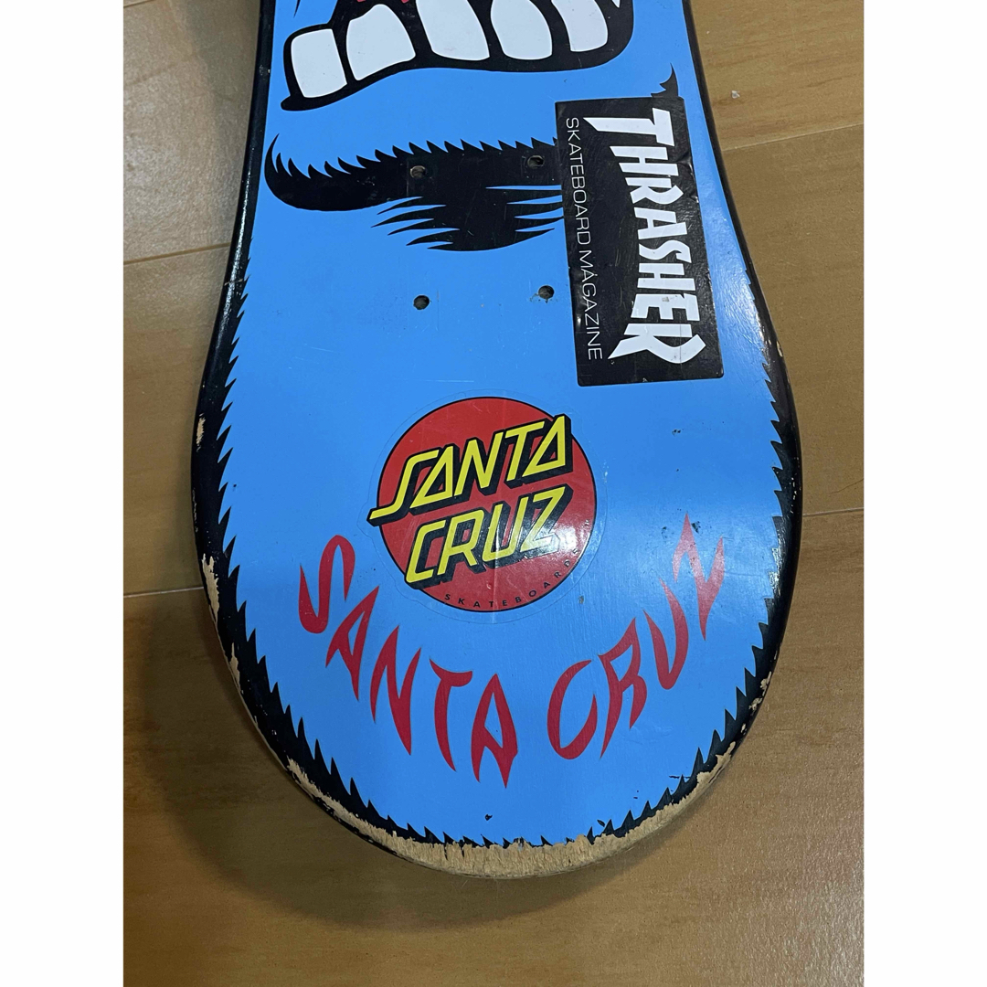 Santa Cruz - 希少 サンタクルーズ スケートデッキ ビッグフット の