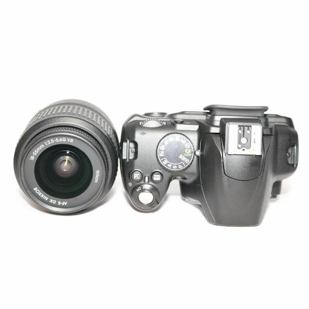 ⭐初心者におすすめ 簡単操作⭐ Nikon D3000 スマホ転送OK 一眼レフ