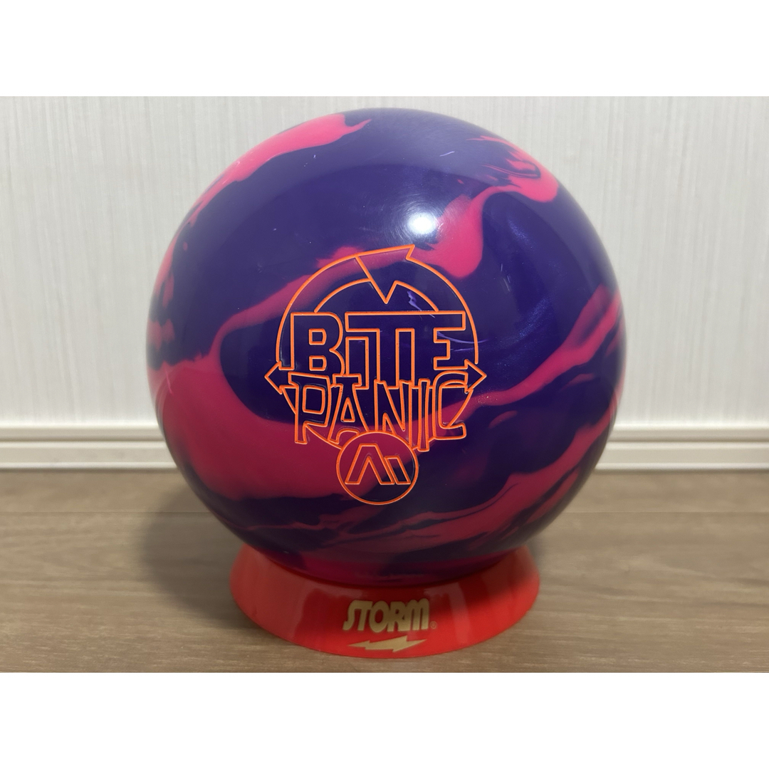 STORM ストーム バイトパニックai 15ポンド ボウリングボール STORM