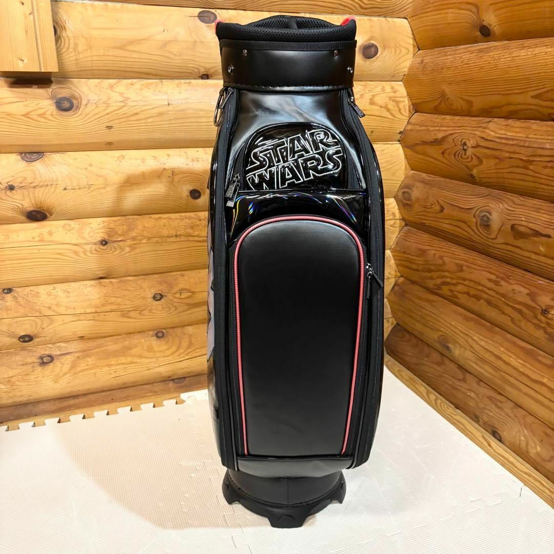 美品】 STAR WARS スターウォーズ キャディバッグ 9型 ゴルフ