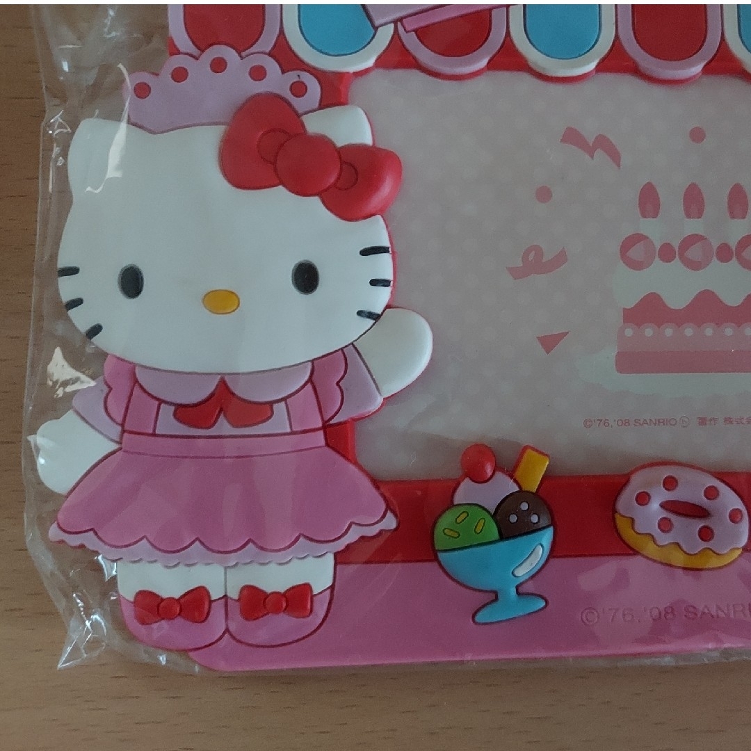 ハローキティ サンリオ ハローキティ ミミィ フォトフレーム 写真立て