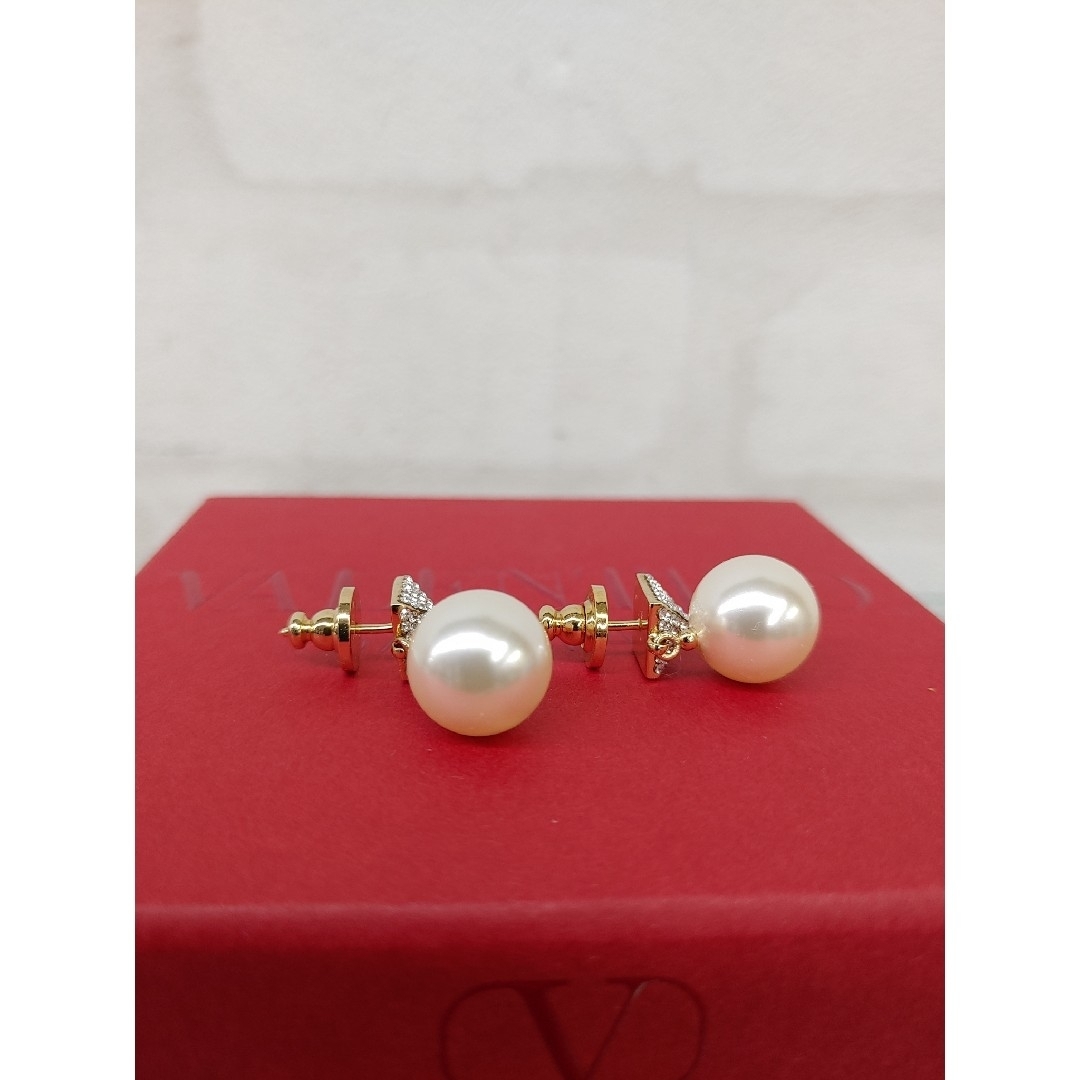 valentino garavani - VALENTINO ヴァレンティノ ピアス ロック