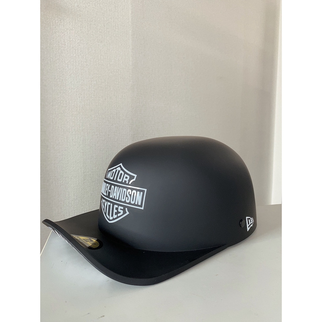 ニューエラ風 ヘルメット 半キャップ ベースボールキャップの通販 by