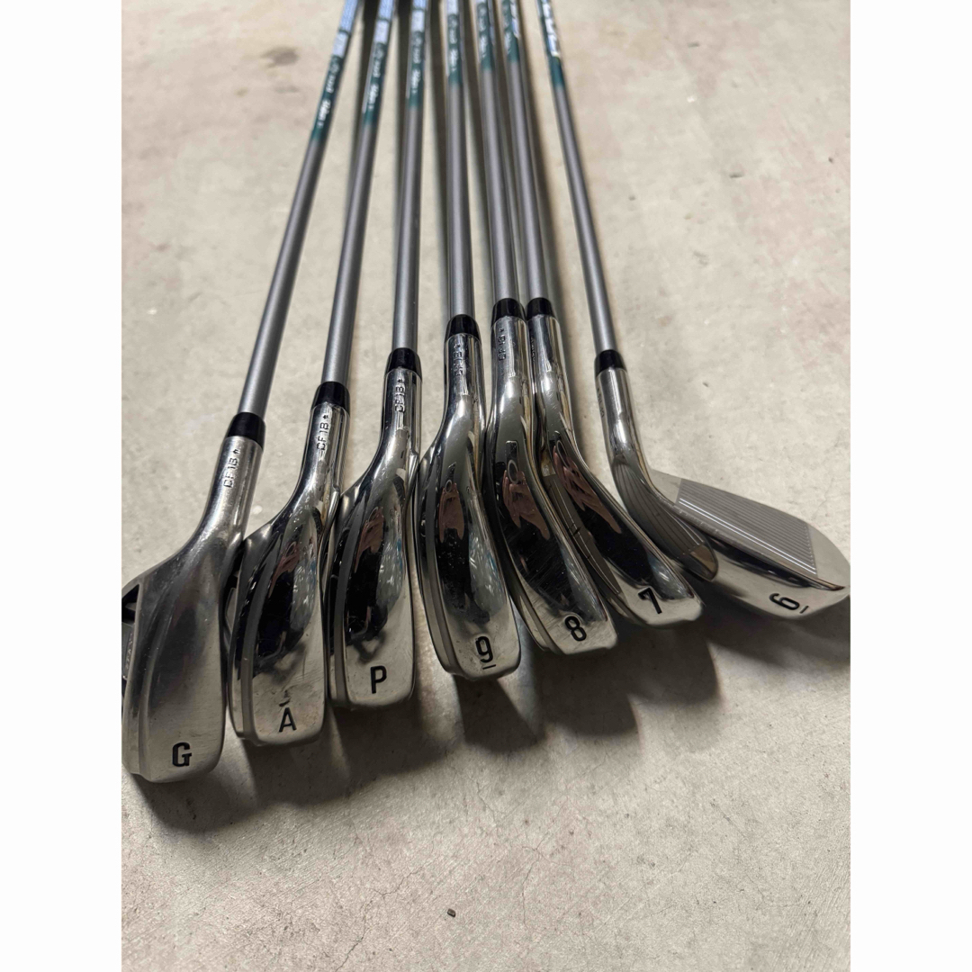 Callaway - レフティキャロウェイ ローグ・特注カーボンメンズアイアン