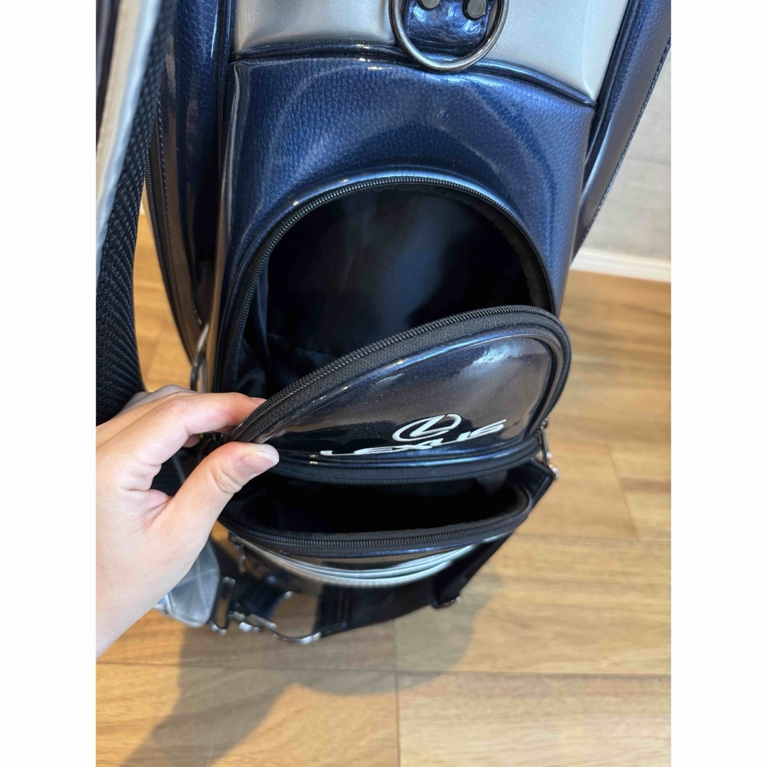 レクサス ゴルフバック ラウンドバック カートバック ネイビー LEXUS