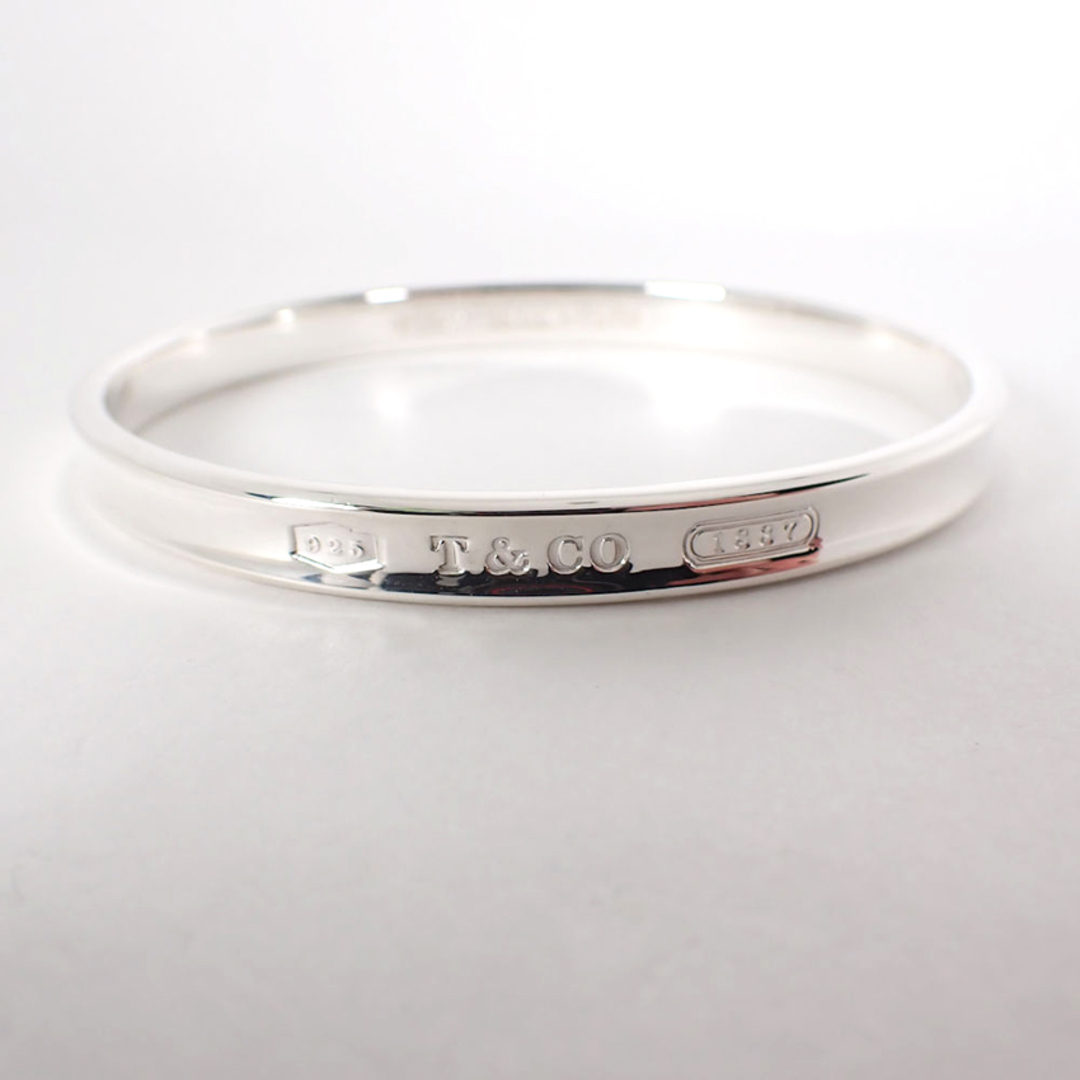 Tiffany & Co. - ティファニー 925 1837 ナロー バングル//g513-63の