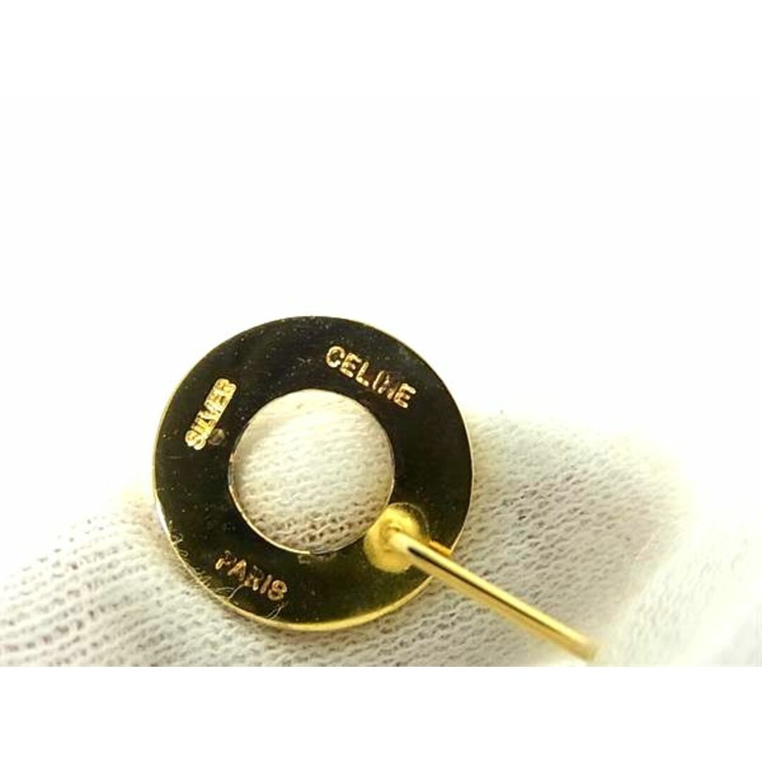 CELINE - CELINE セリーヌ サークル金具 ヴィンテージ ピンブローチ