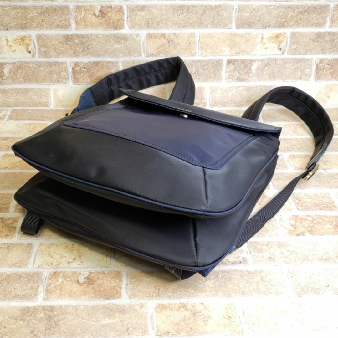 agnes b. - 未使用 アニエスベー ☆ ナイロン バイカラー リュック