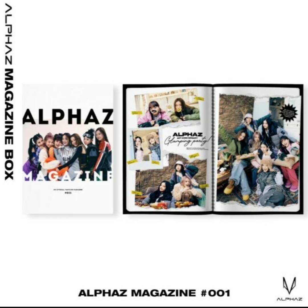 xg - 完売品 XG ヒナタ HINATA ALPHAZ MAGAZINE BOX の通販 by lulu