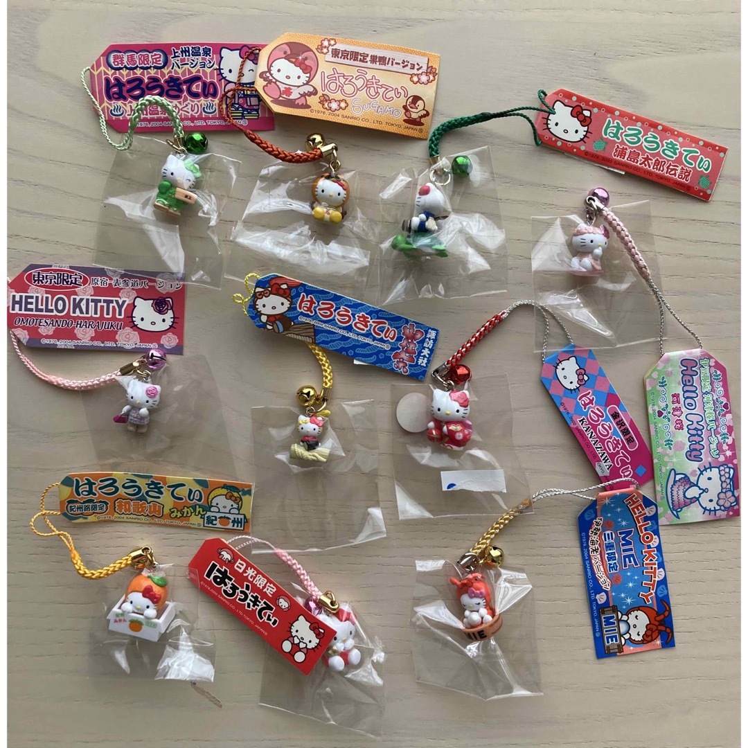 ハローキティ - 【バラ売り可】ハローキティ 根付け⑤の通販 by けん's