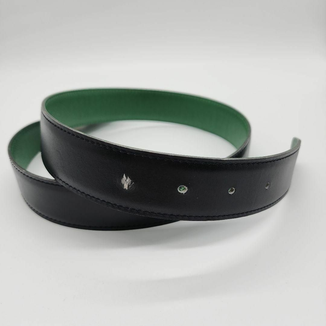 箱付き 】 エルメス ドルフィンバックルベルト リバーシブル ゴールド金具