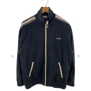 セリーヌネイビー ベロアジップアップジャージ 即購入禁止】CELINE