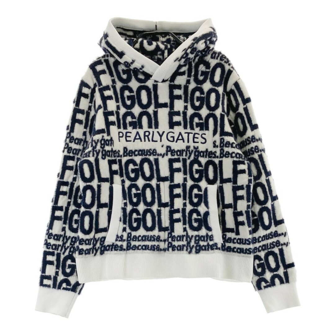 パーリーゲイツ レディースパーカー1サイズ PEARLY GATES サイズ1