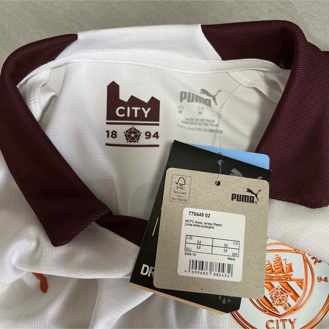 PUMA - マンチェスターシティ 23/24 アウェイ グヴァルディオル サイン