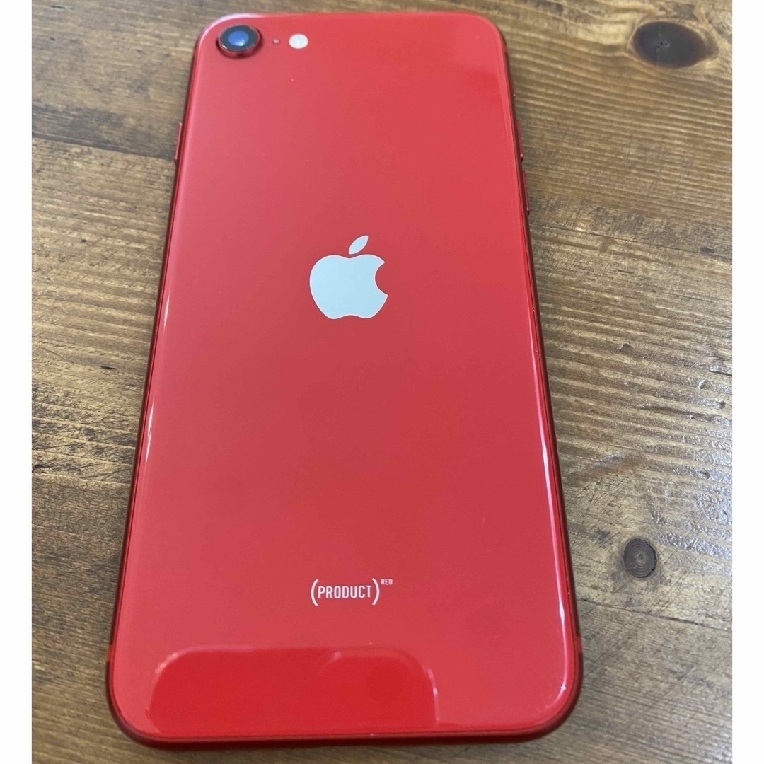 iPhone SE 第2世代 (SE2) レッド 64 GB SIMフリー
