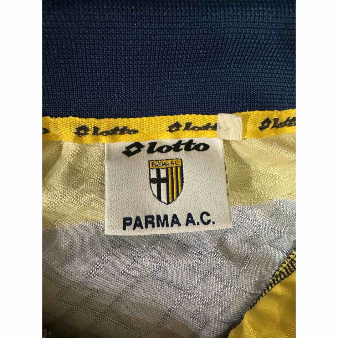 lotto - LOTTO PARMA A.C. パルマ サッカー ユニフォーム ビンテージの