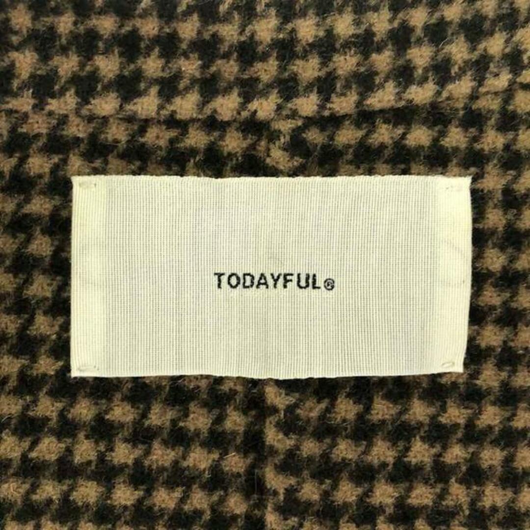 TODAYFUL - TODAYFUL / トゥデイフル | オーバーチェックコート | 38