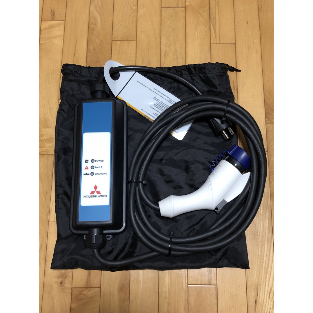 USED 純正 三菱 アウトランダー 充電コード ケーブル 2018年 約4m