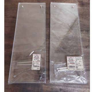 MUJI (無印良品) - 【メリー様専用】アクリルフレーム パノラマサイズ2