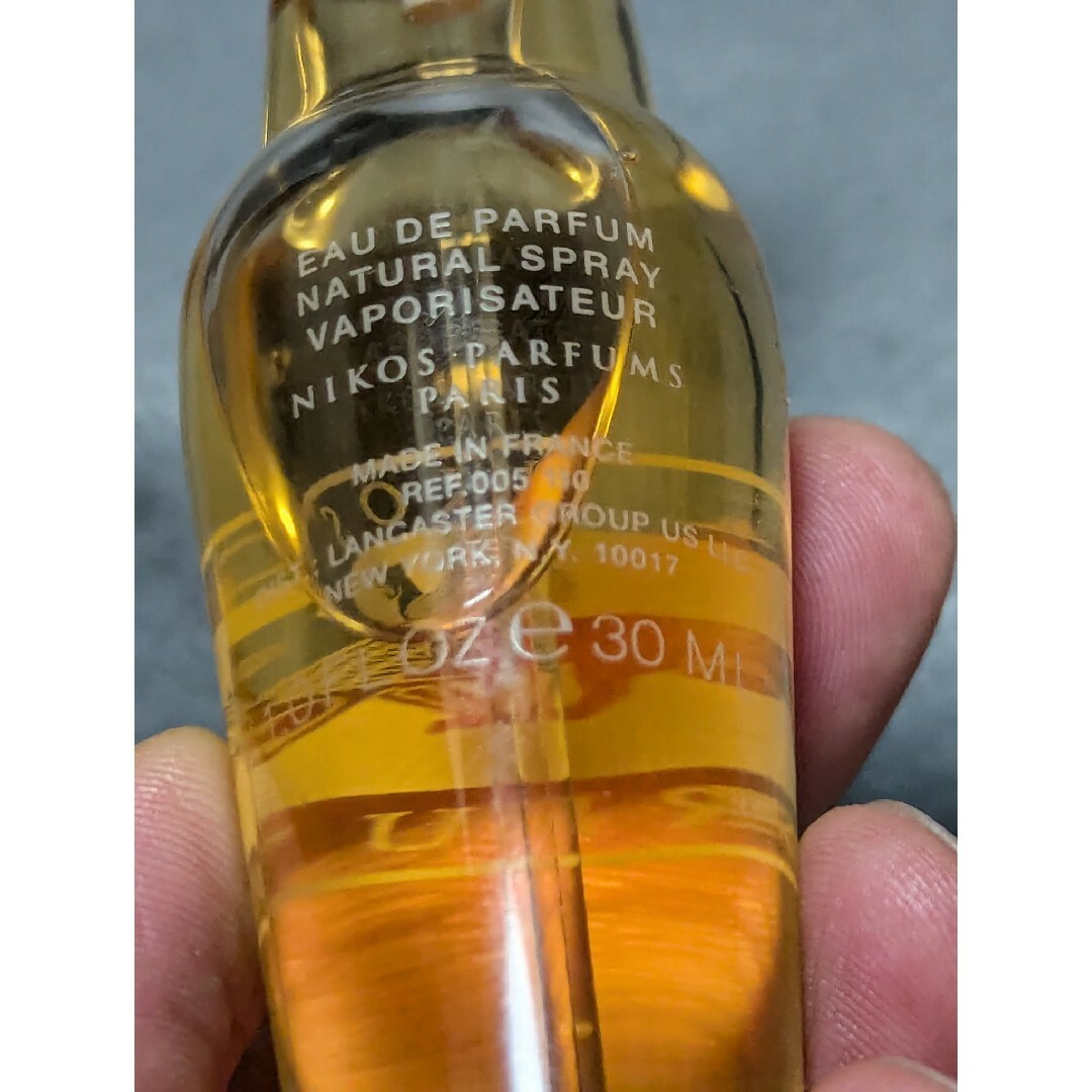 NIKOS - 廃盤希少ニコススカルプチャーファムオードパルファム30mlの