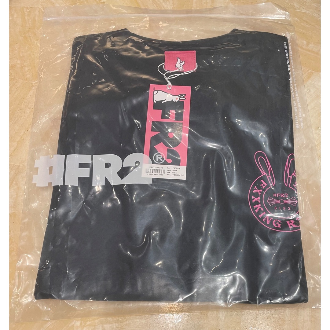 FR2 - 新品 FR2梅Tシャツ 黒FR2 梅 クロムハーツ Lの通販 by もっ