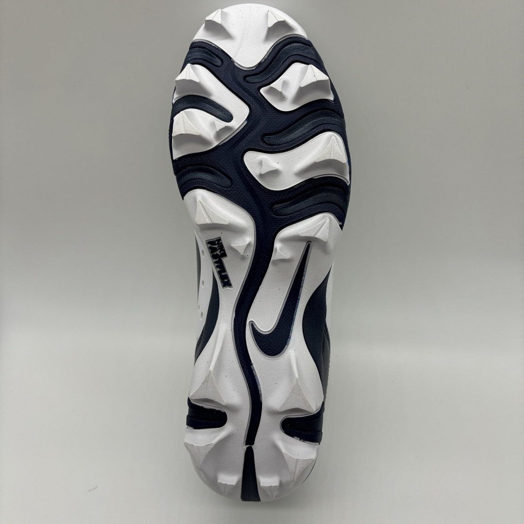 NIKE - NIKE 野球 スパイク ポイント ホワイト ネイビー 26.5㎝ 軽量