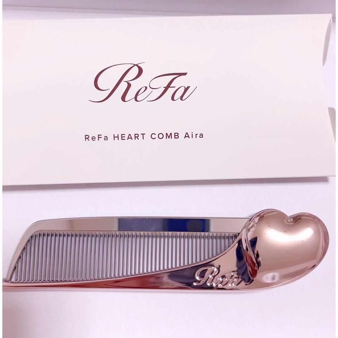 ReFa - ReFa リファ ハートコーム アイラ ローズゴールド 完売品の通販