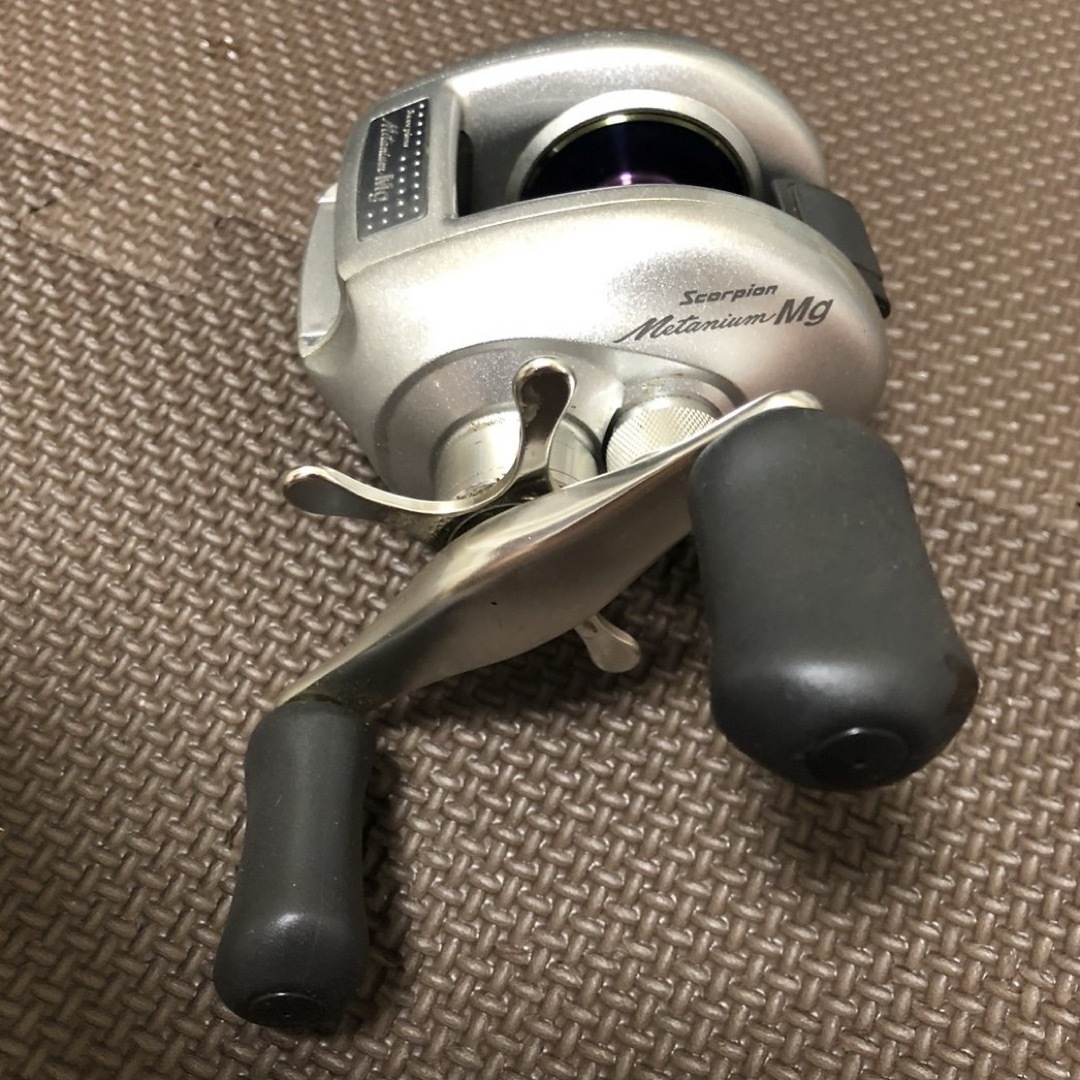 スコーピオンメタニウムmg SHIMANO - 00スコーピオン メタニウムMGの