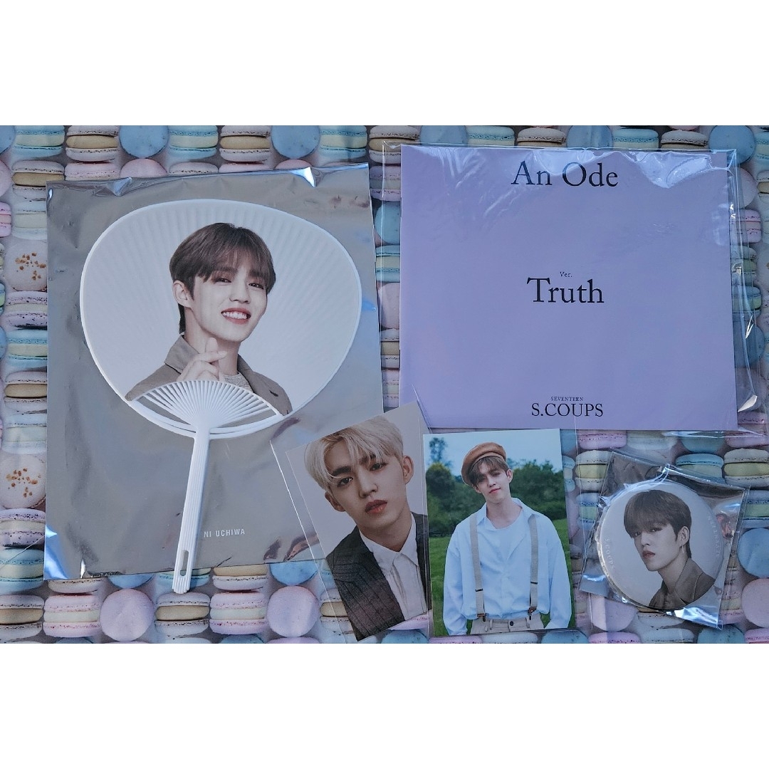 SEVENTEEN エスクプス うちわ IDEAL CUT ソウル - メルカリ SEVENTEEN