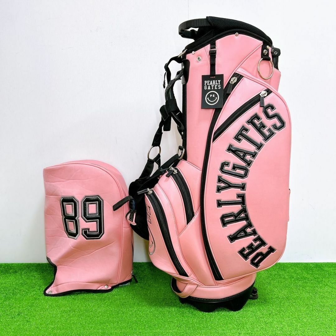 PEARLY GATES ピンク ゴルフバッグ 89 【公式通販】