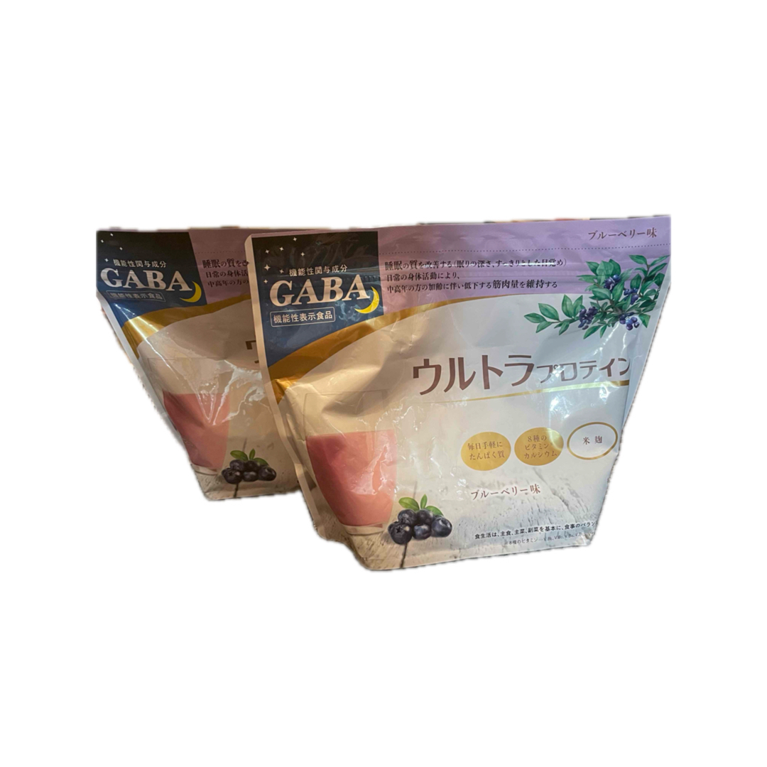 GABA ウルトラプロテイン ココア味 2袋 【公式通販】