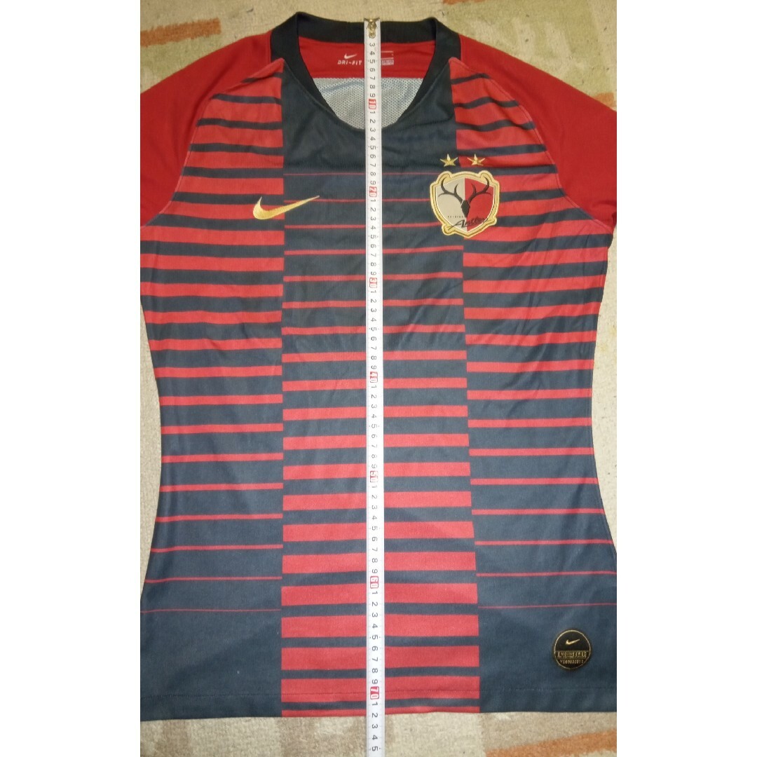 NIKE - 【匿名配送】【入手困難】2019 鹿島アントラーズ 赤 紺 シャツ