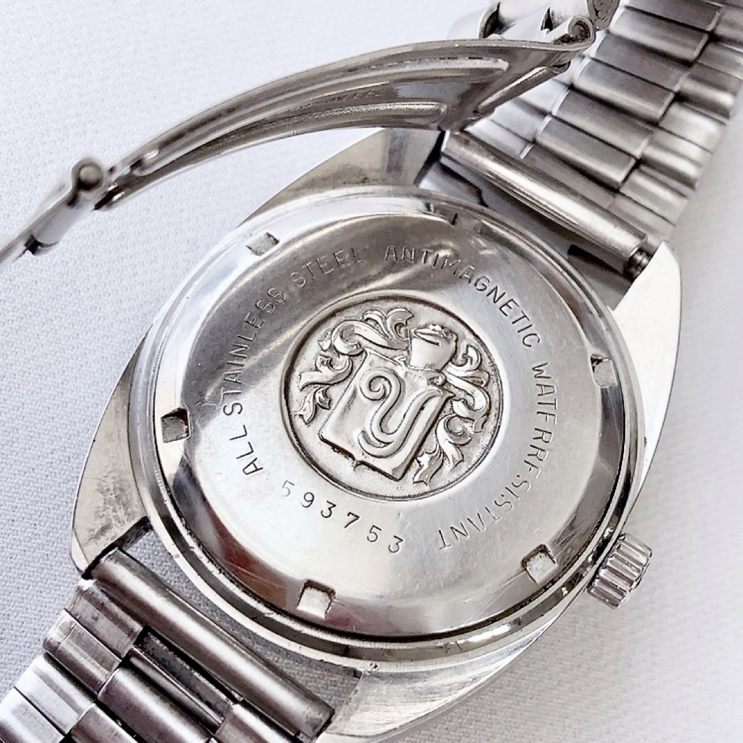 ビンテージ フランス製 YEMA 17石 メンズ手巻き腕時計 稼動品の通販 by