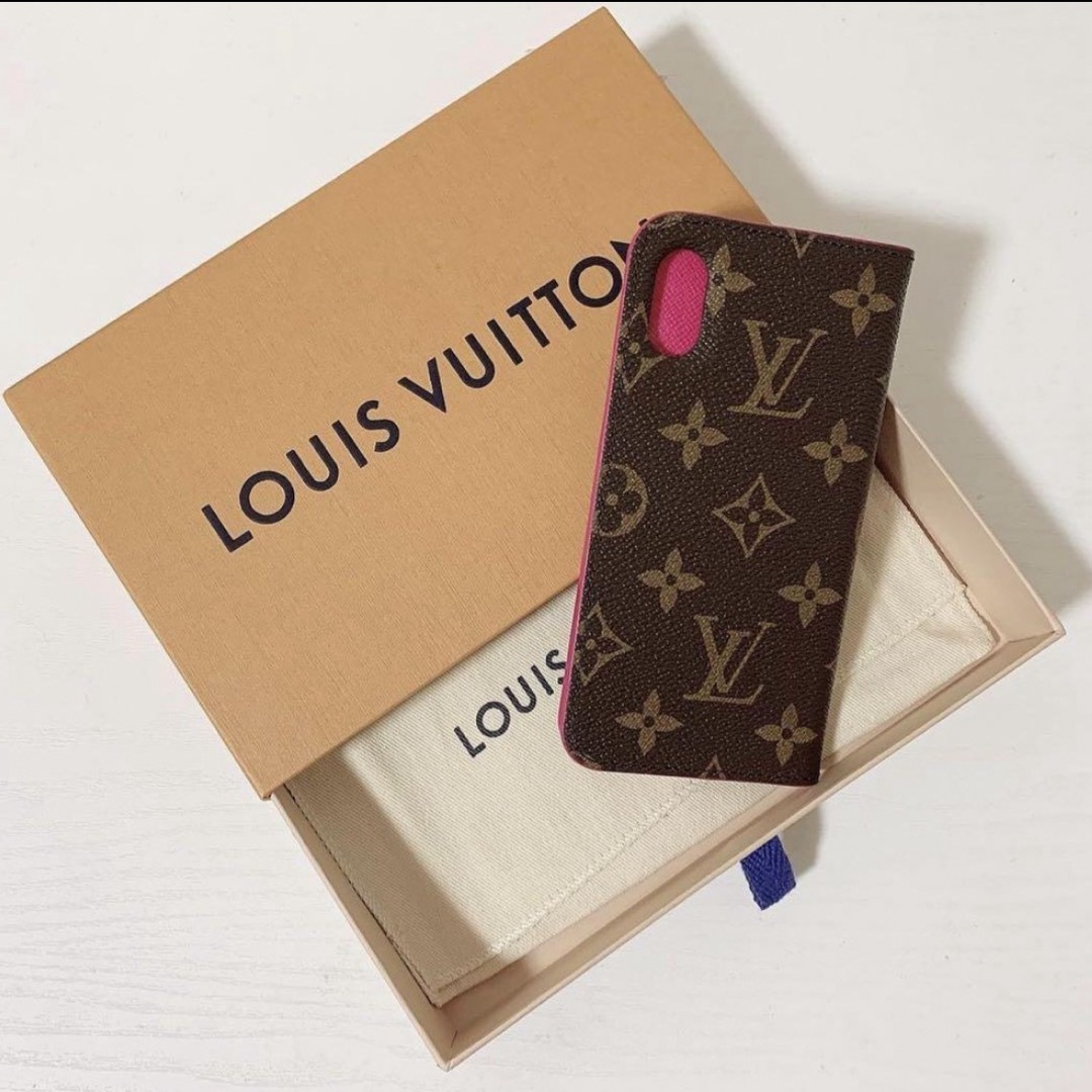 LOUIS VUITTON iPhoneケース ピンク LOUIS VUITTON iPhone14Pro