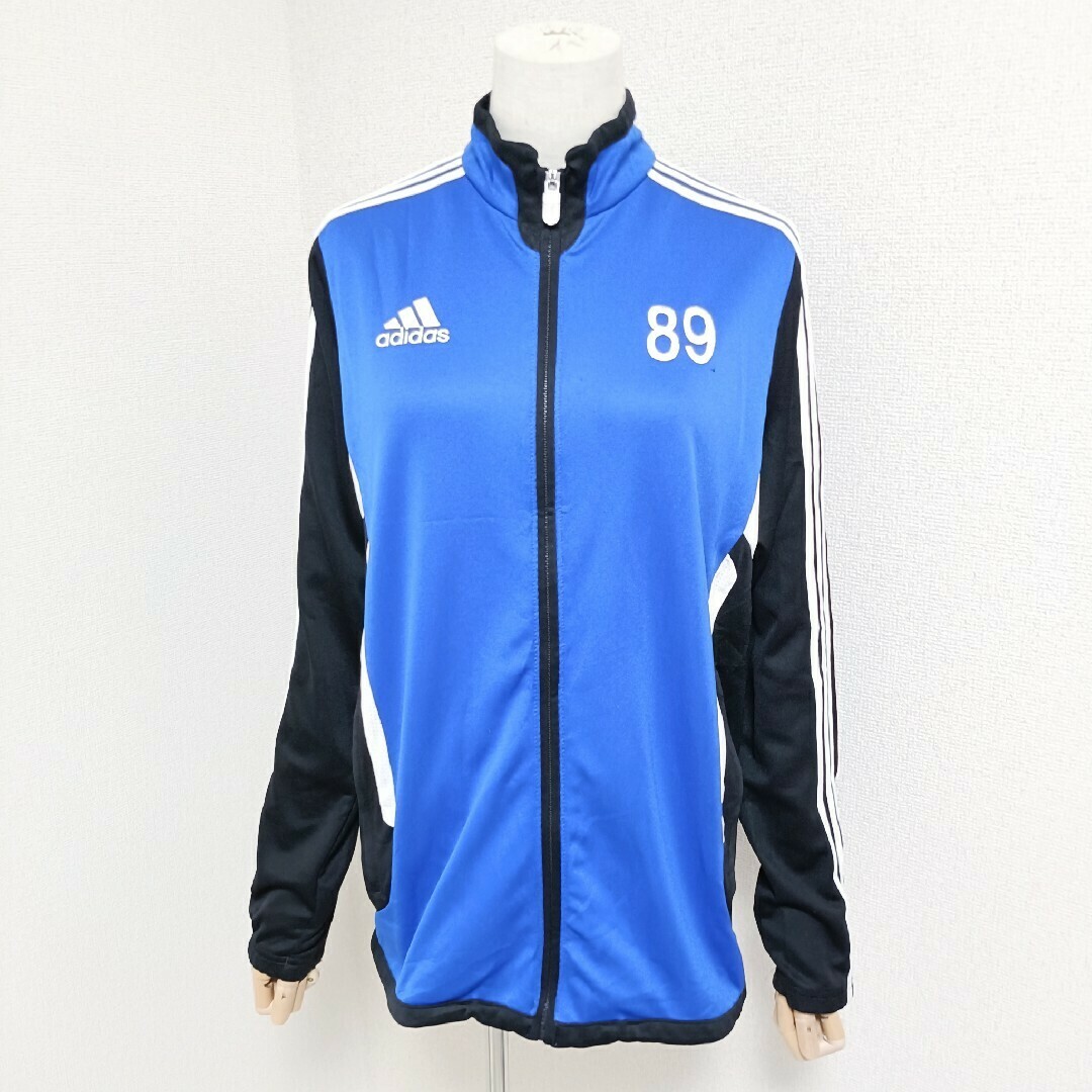 adidas - アディダス トラックジャケット 長袖ジャージ 刺繍ロゴ 3