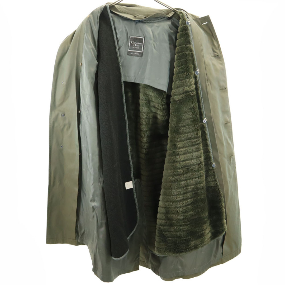 クリスチャンディオール ムッシュ 90s オールド ステンカラーコート M
