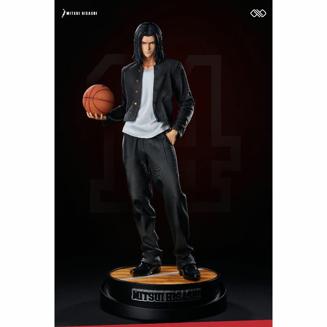 スラムダンク 三井寿 フィギュア ガレージキット 塗装済み完成品 1/6