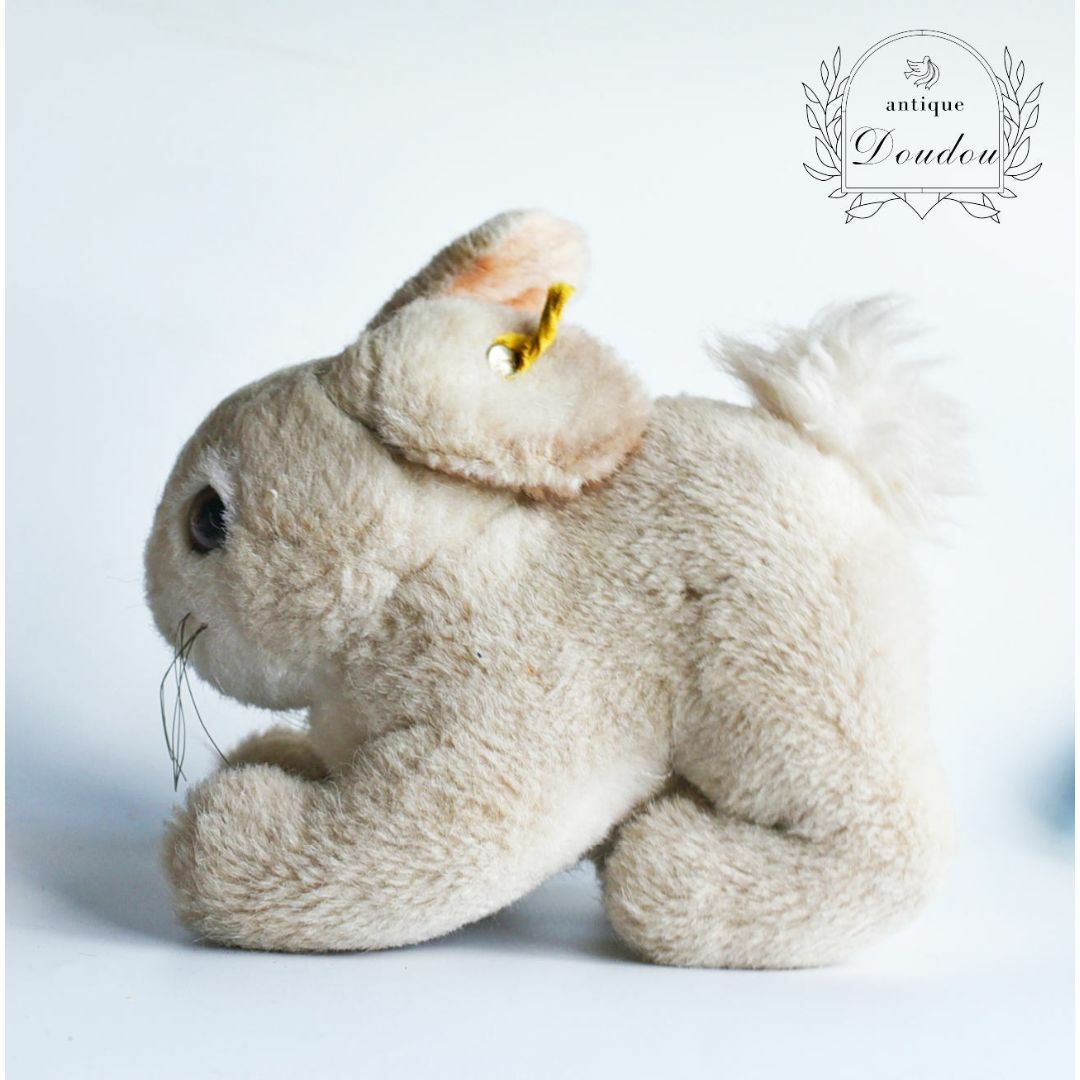 ヴィンテージ シュタイフ ぬいぐるみ うさぎ Hoppys0269 1960年代
